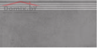 Плитка Kerama Marazzi Мирабо серый ступень (30x60) арт. DD253600R\GR